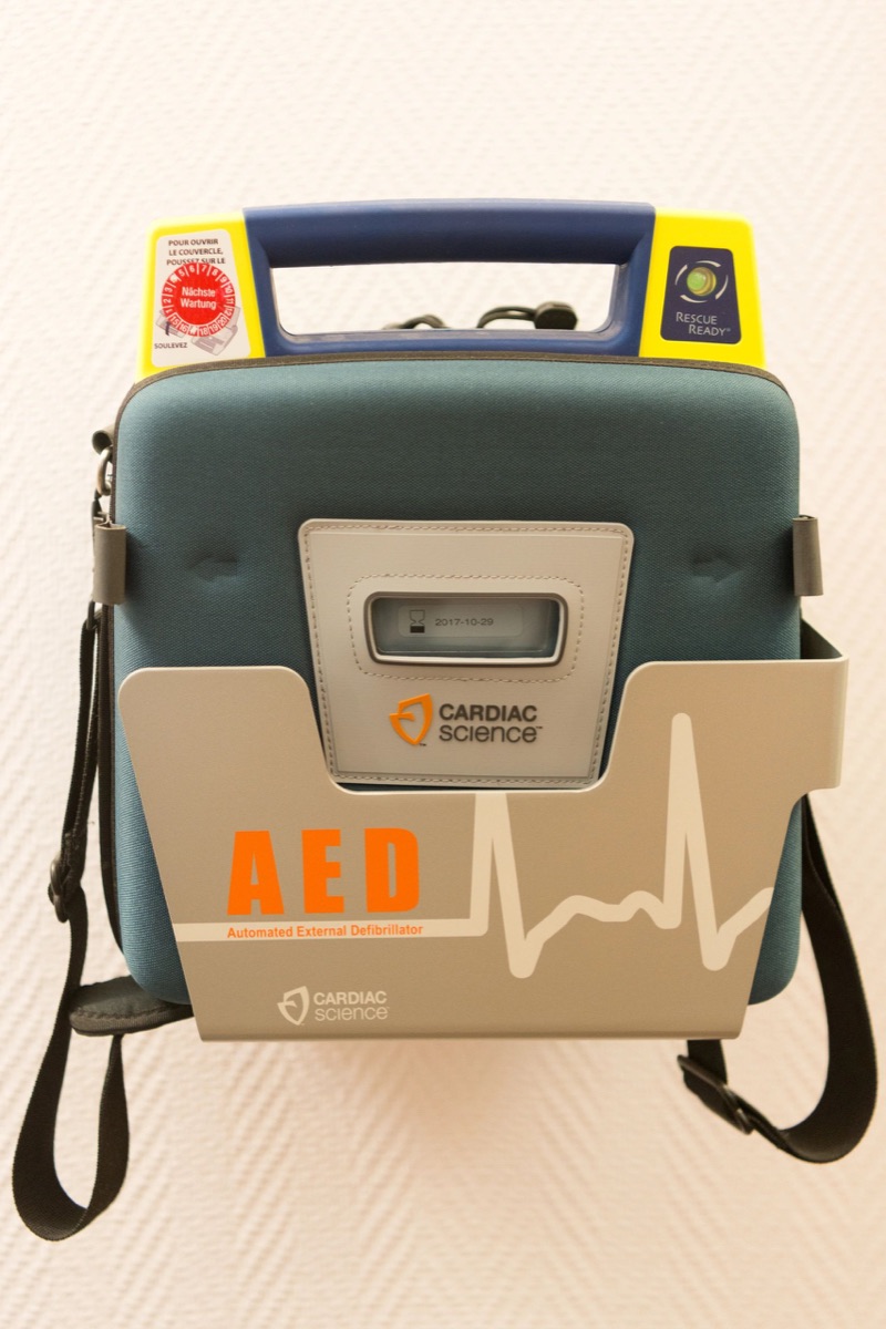 Cardiac Science AED
