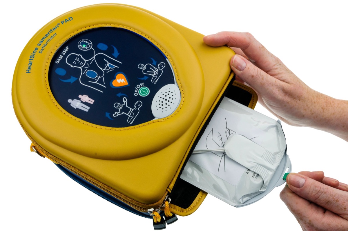 HeartSine Samaritan AED
