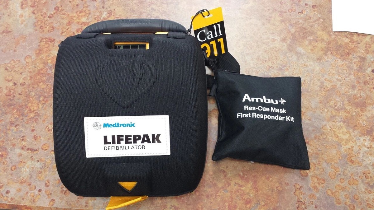 Another LIFEPAK AED