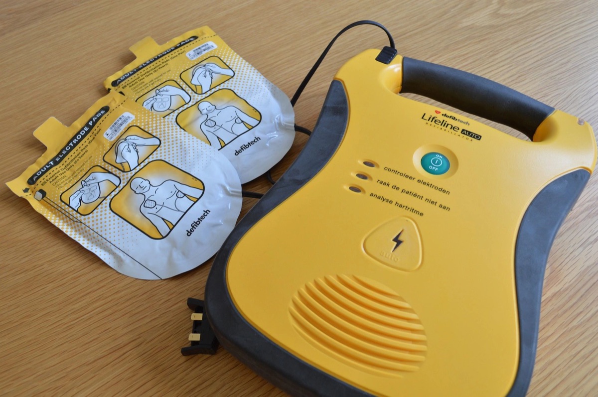 AED replacement pads
